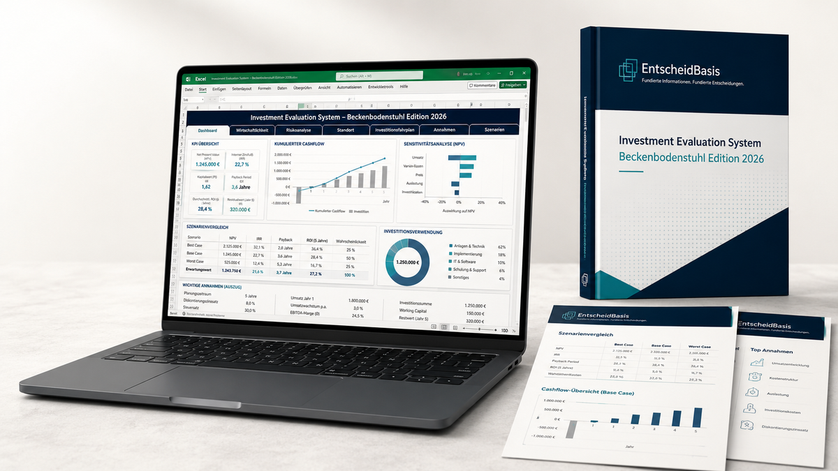 EntscheidBasis Investment Evaluation System – Beckenbodenstuhl Edition 2026